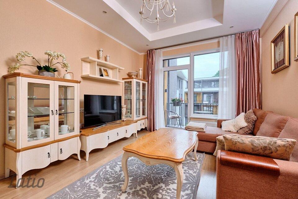 3-room apartment for rent — Jūrmala, Dzintari, Turaidas iela 17 — photo 3