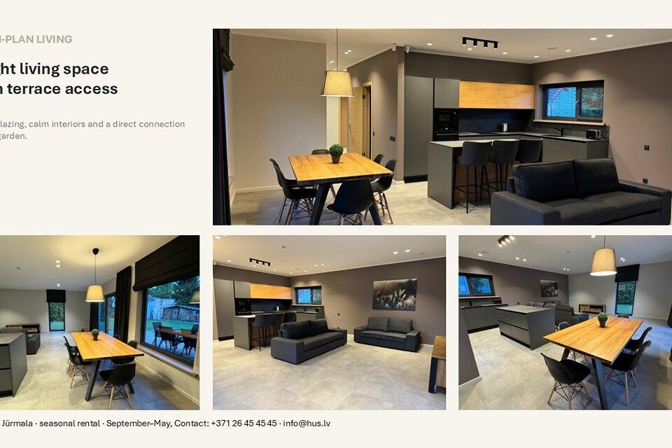 House for rent — Jūrmala, Vaivari, Zemgales iela 52A — photo 3