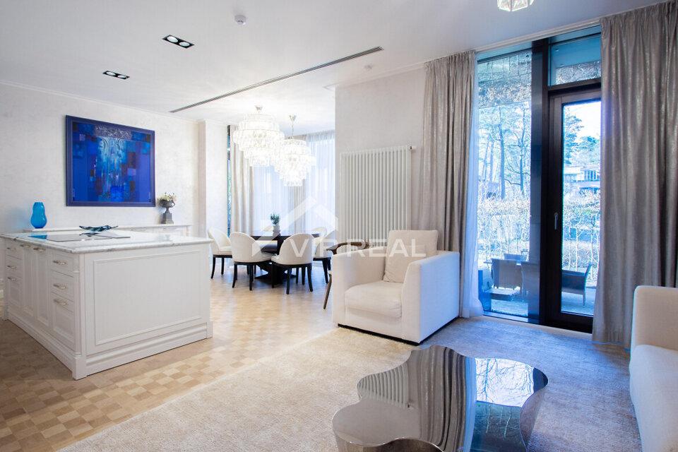 3-room apartment for rent — Jūrmala, Dzintari, Dzintaru prospekts 50 — photo 1