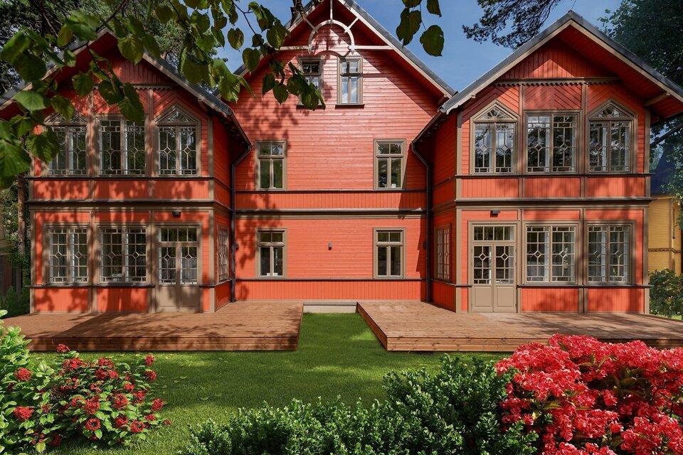 3-room apartment for rent — Jūrmala, Bulduri, Muižas iela 19 — photo 15