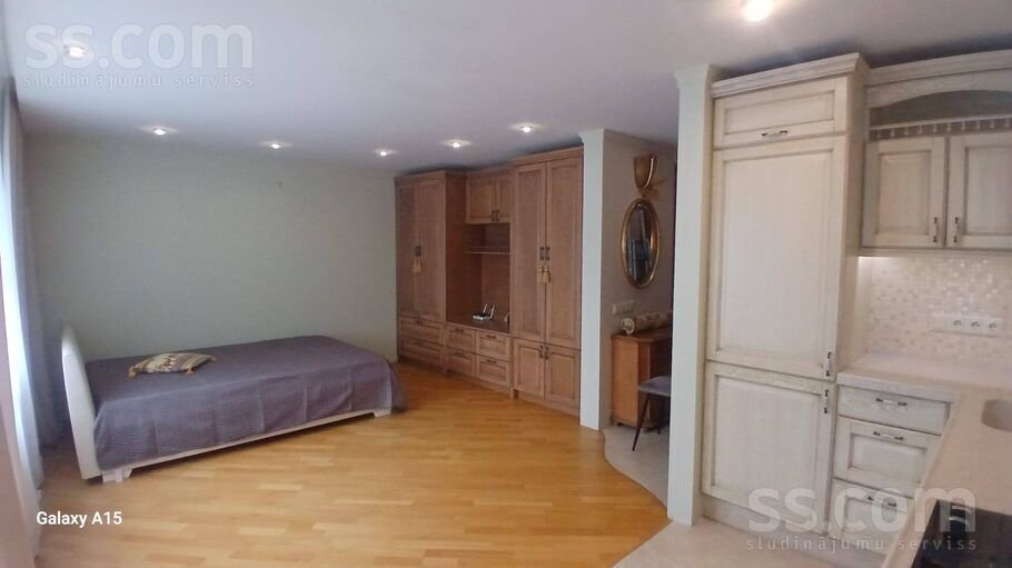 1-room apartment for rent — Jūrmala, Bulduri, Saldus 3 — photo 2
