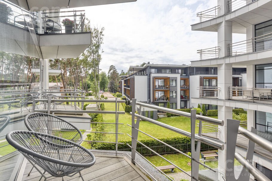 3-room apartment for rent — Jūrmala, Dzintari, Mežaparka pr. 1 — photo 1
