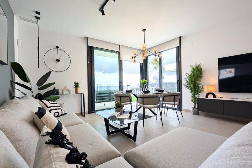 House for rent — Jūrmala, Majori, Balcon de Ponoig, Polop de la Marina — photo 1
