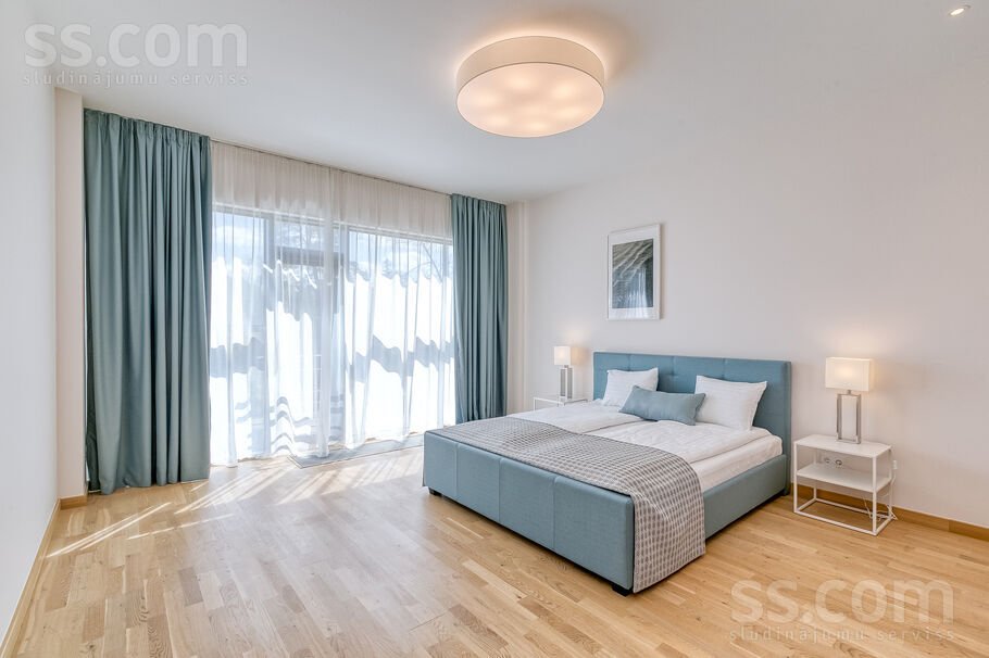 3-room apartment for rent — Jūrmala, Dzintari, Mežaparka pr. 1 — photo 4