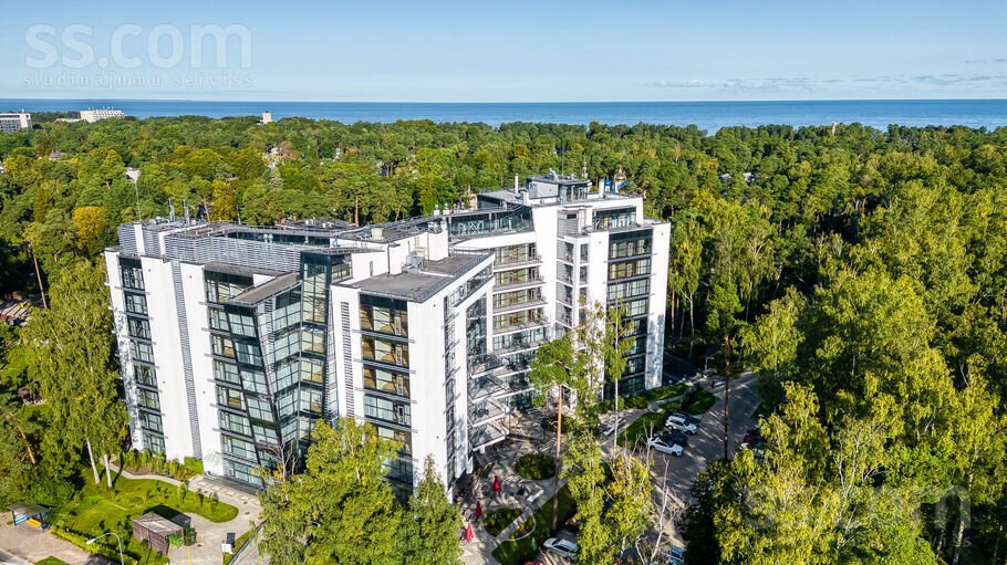 3-room apartment for rent — Jūrmala, Dzintari, Mežaparka pr. 1 — photo 8