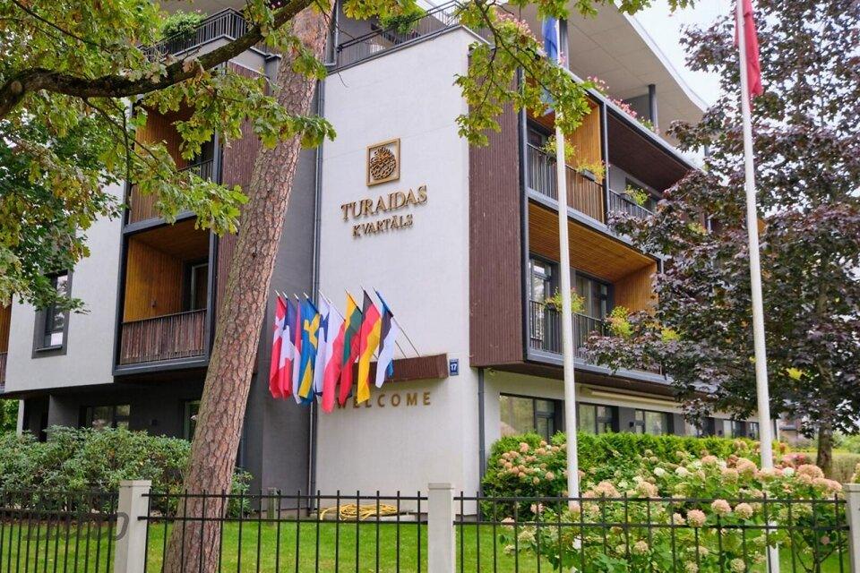 3-room apartment for rent — Jūrmala, Dzintari, Turaidas iela 17 — photo 1