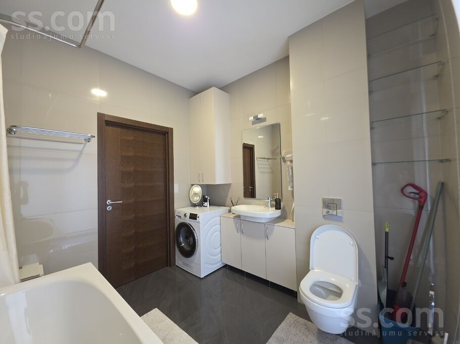 3-room apartment for rent — Jūrmala, Bulduri, Vienības prospekts 34 — photo 10