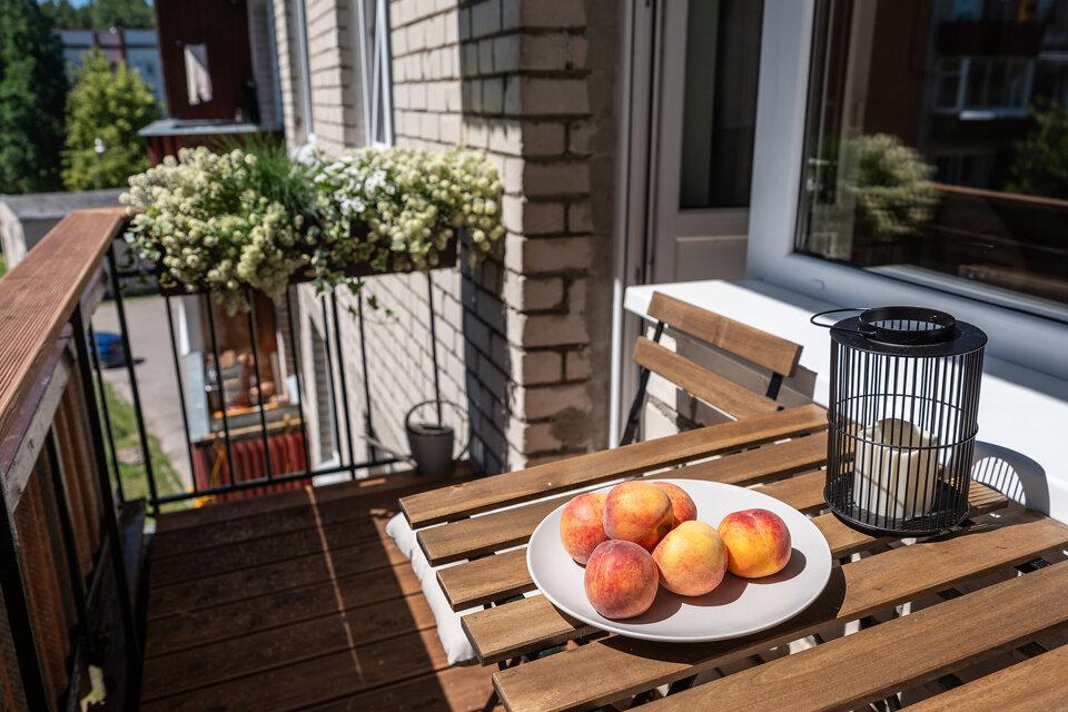 2-room apartment for rent — Jūrmala, Kauguri, Skolas iela 65a — photo 9