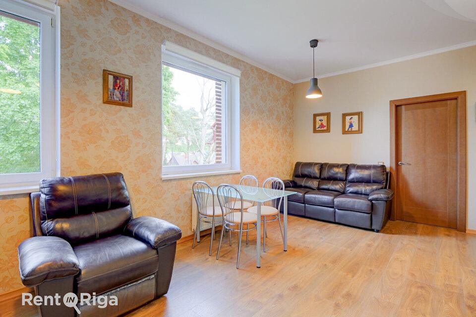 3-room apartment for rent — Jūrmala, Majori, Teātra iela 67a — photo 17