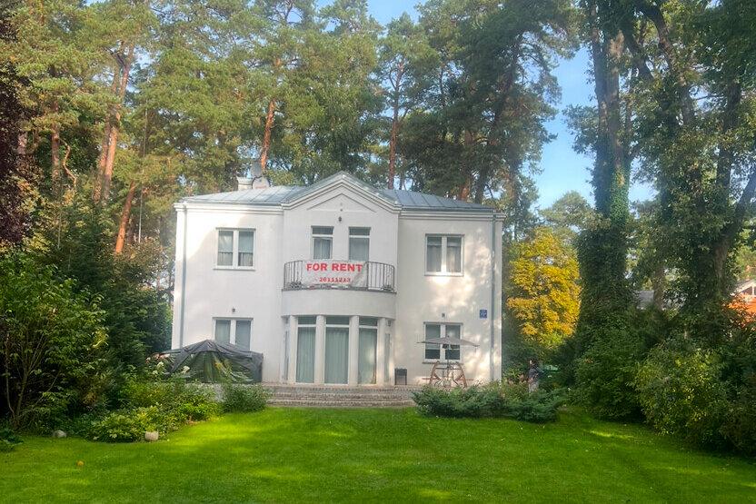 House for rent — Jūrmala, Lielupe, Meža prospekts — photo 1