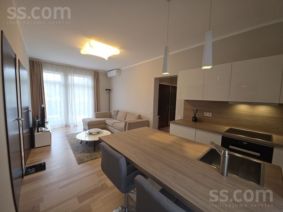 3-room apartment for rent — Jūrmala, Bulduri, Vienības prospekts 34 — photo 3