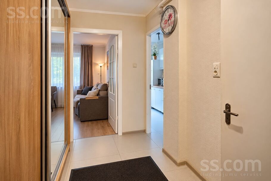 1-room apartment for rent, Jūrmala, Kauguri, Raiņa iela 79, photo 1