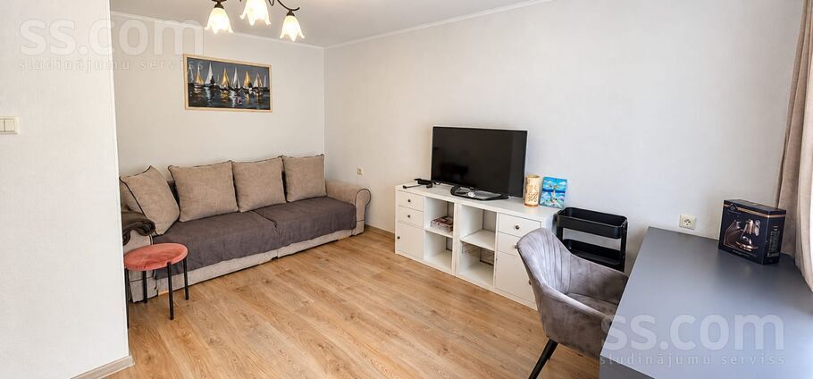 1-room apartment for rent, Jūrmala, Kauguri, Raiņa iela 79, photo 2