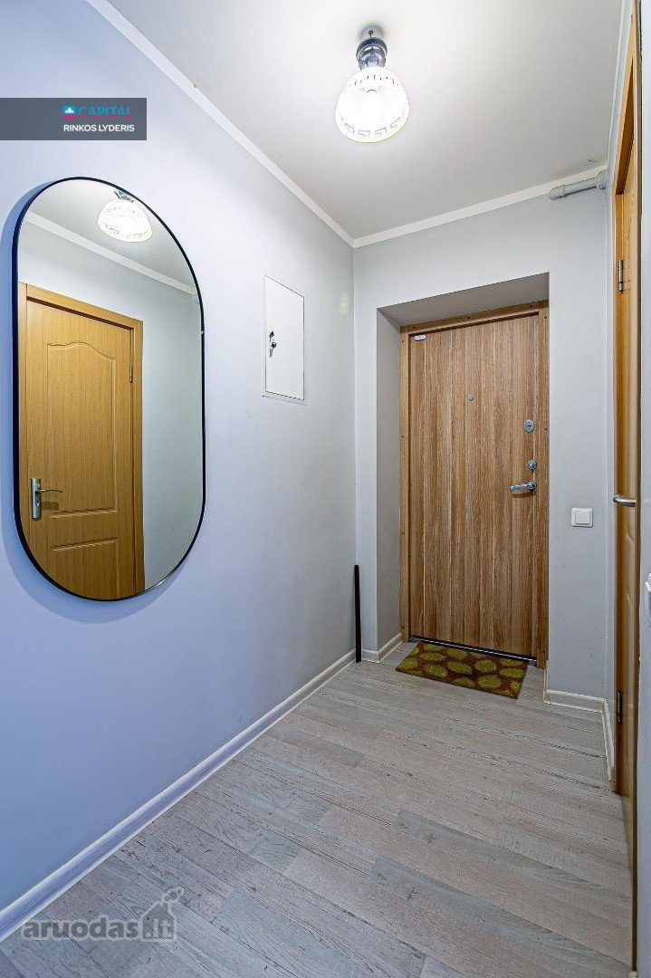 2-room apartment for sale — Kaunas, Žaliakalnis, Savanorių pr. — photo 9
