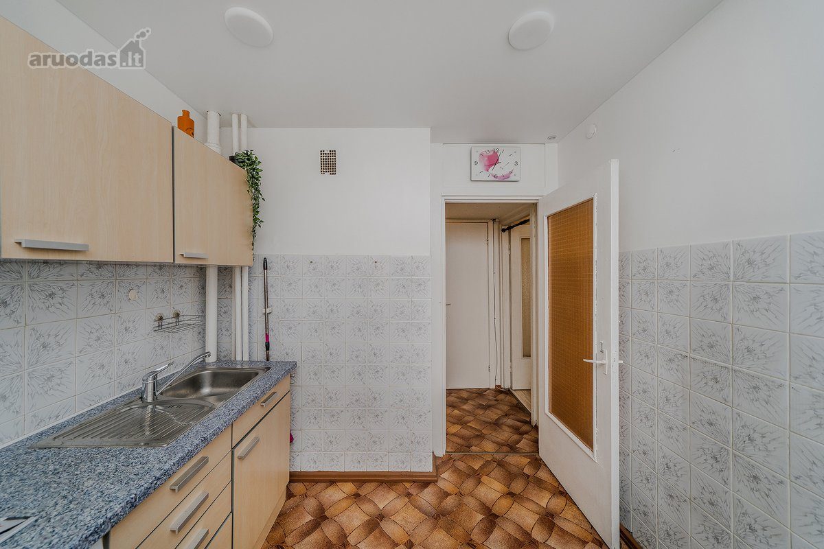 1-room apartment for sale — Kaunas, Žaliakalnis, Studentų g. — photo 13