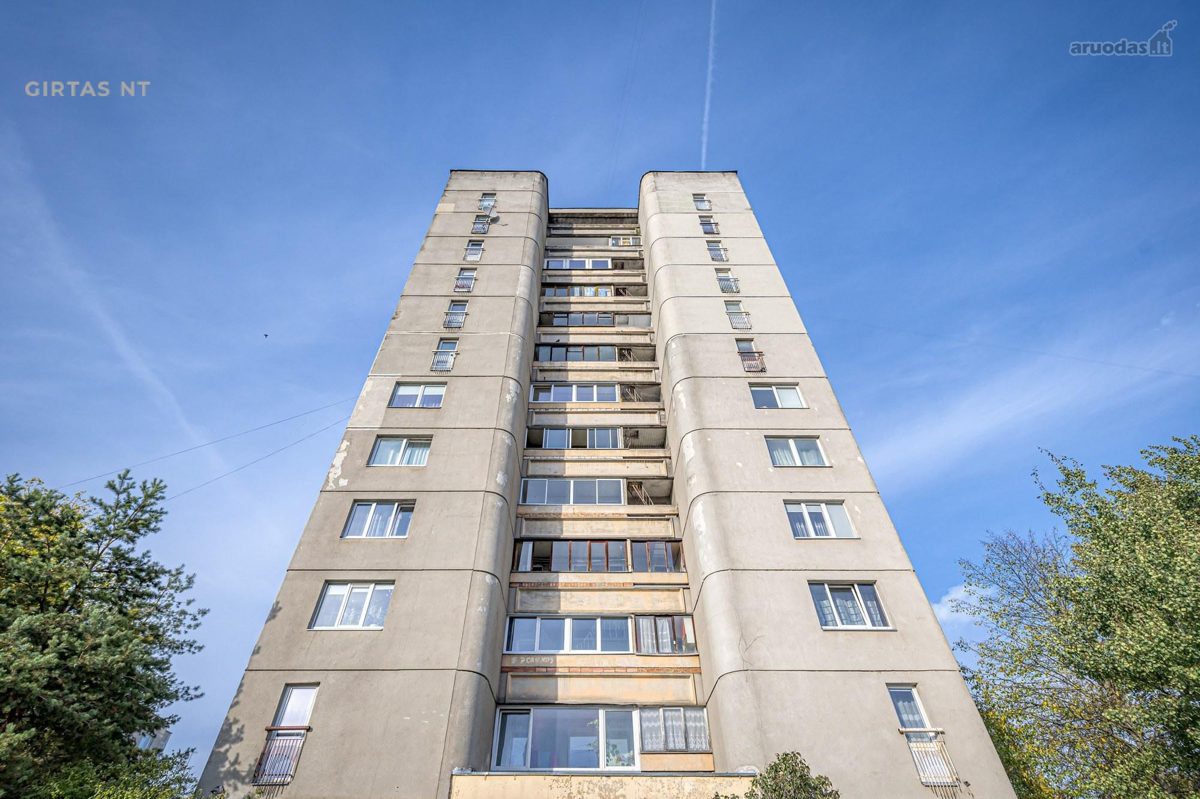 1-room apartment for sale — Kaunas, Šilainiai, Šarkuvos g. — photo 20