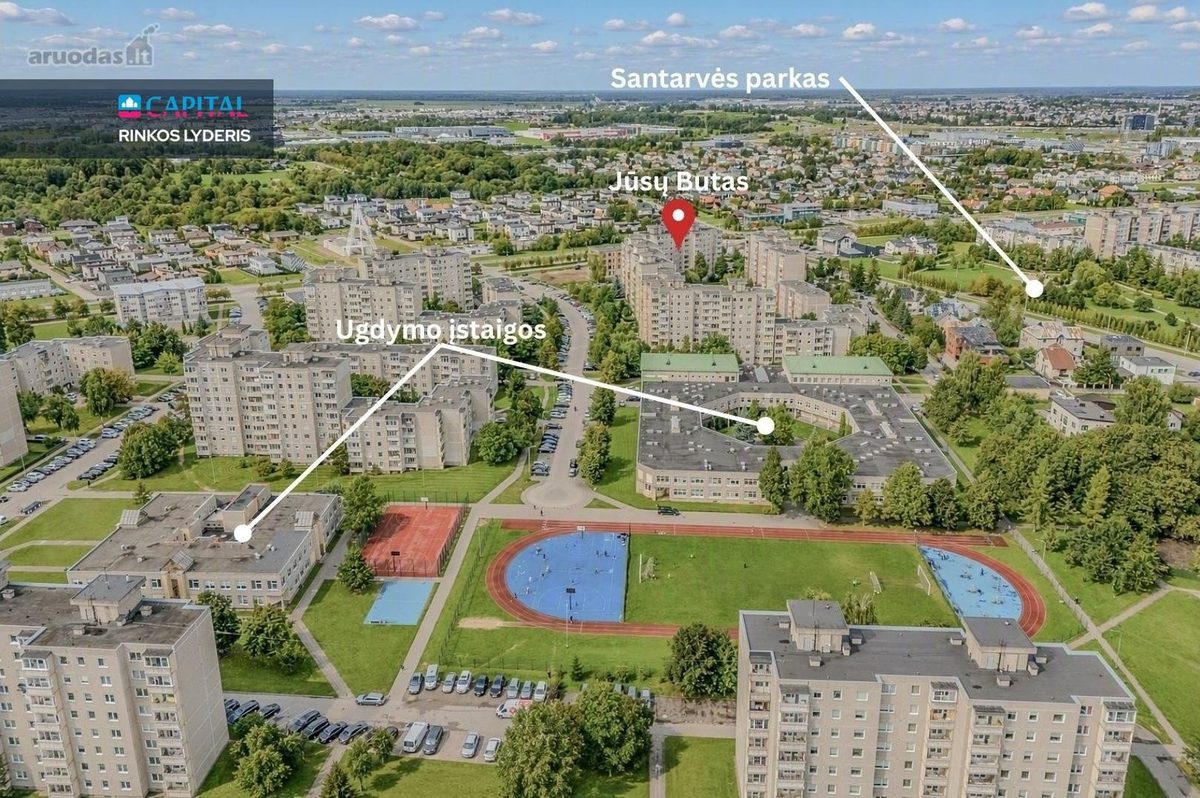 3-room apartment for sale — Kaunas, Šilainiai, Baltų pr. — photo 28