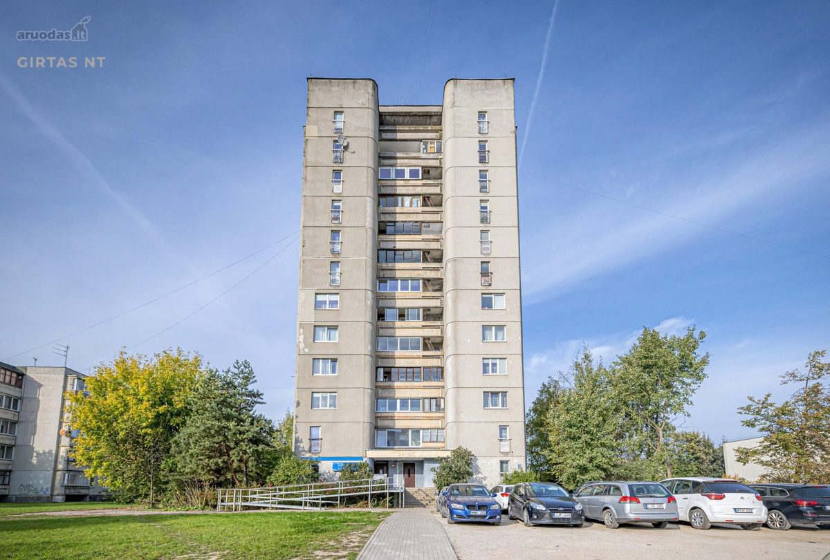 1-room apartment for sale — Kaunas, Šilainiai, Šarkuvos g. — photo 21