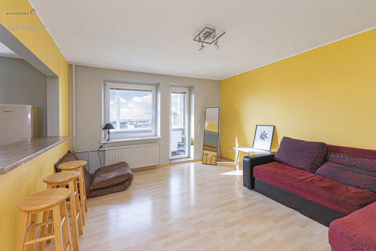 1-room apartment for sale — Kaunas, Šilainiai, Šarkuvos g. — photo 1