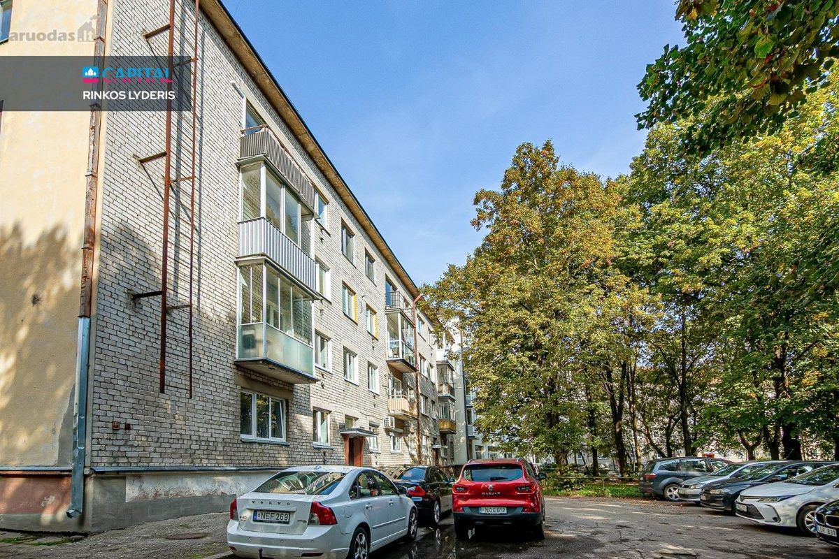 2-room apartment for sale — Kaunas, Žaliakalnis, Savanorių pr. — photo 15