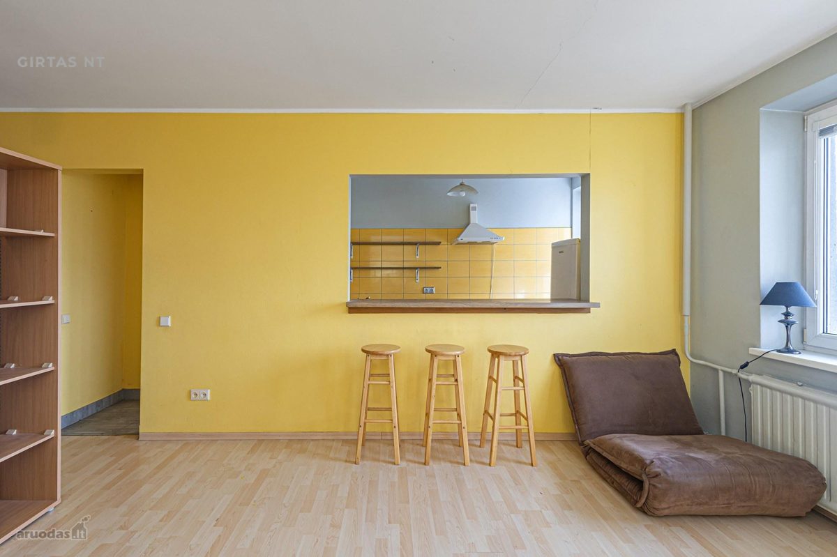 1-room apartment for sale — Kaunas, Šilainiai, Šarkuvos g. — photo 6