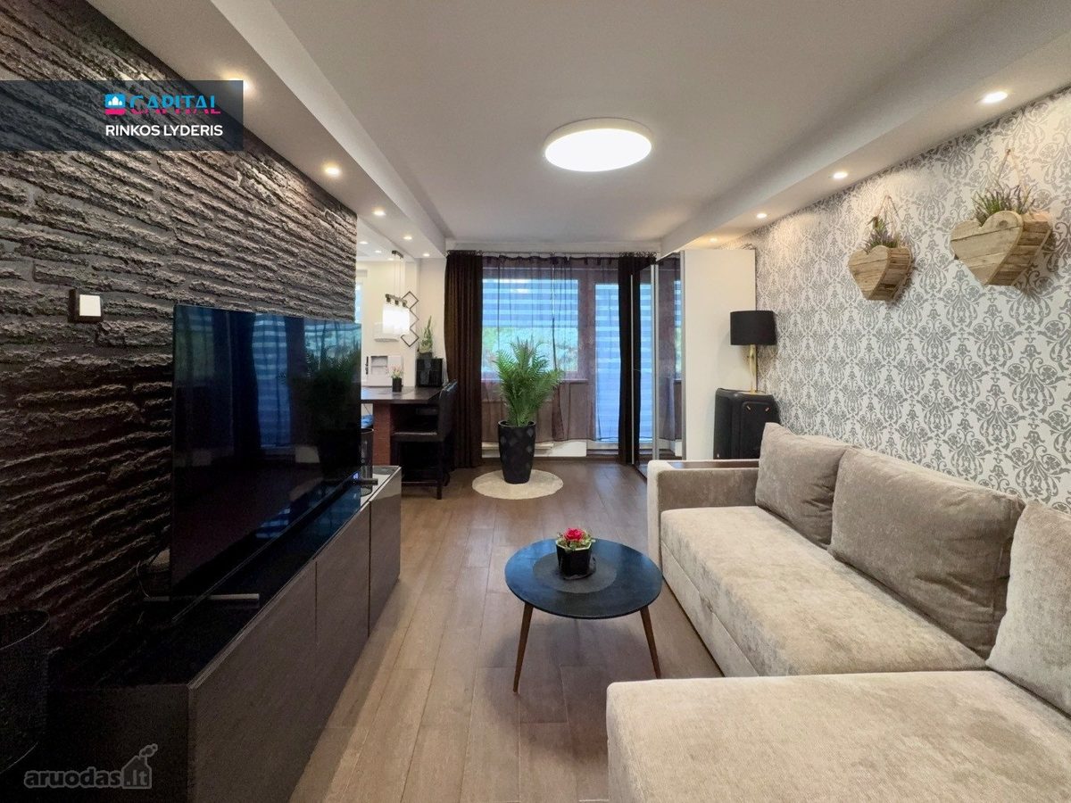 2-room apartment for sale — Kaunas, Dainava, Partizanų g. — photo 2