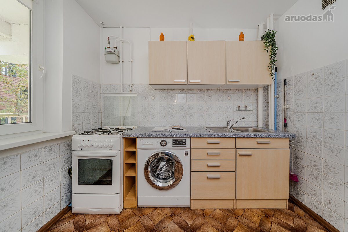 1-room apartment for sale — Kaunas, Žaliakalnis, Studentų g. — photo 12