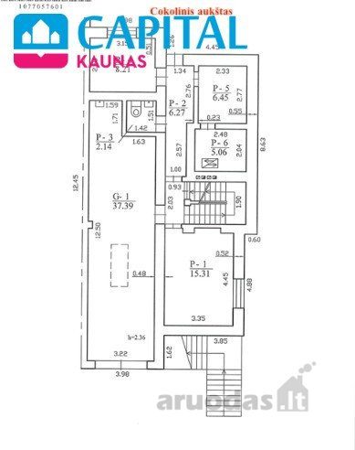 House for sale — Kaunas, Šilainiai, Josvainių g. — photo 31