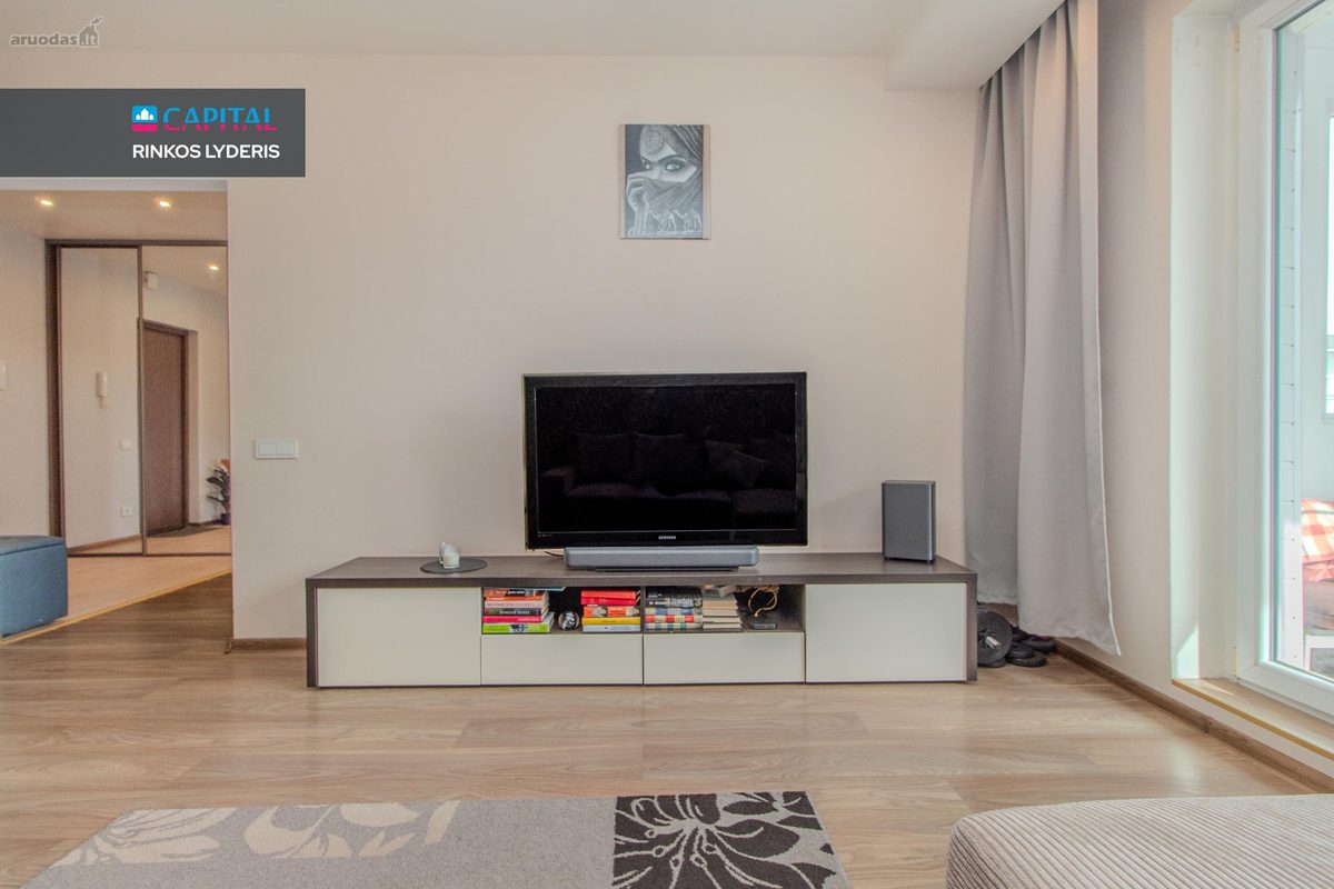 3-room apartment for sale — Kaunas, Šilainiai, Baltų pr. — photo 3