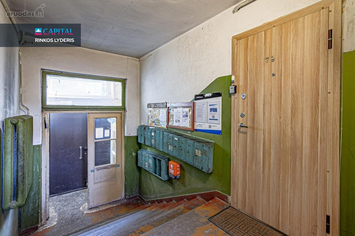 2-room apartment for sale — Kaunas, Žaliakalnis, Savanorių pr. — photo 13