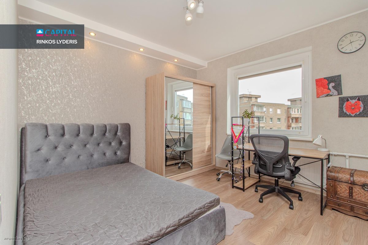 3-room apartment for sale — Kaunas, Šilainiai, Baltų pr. — photo 17