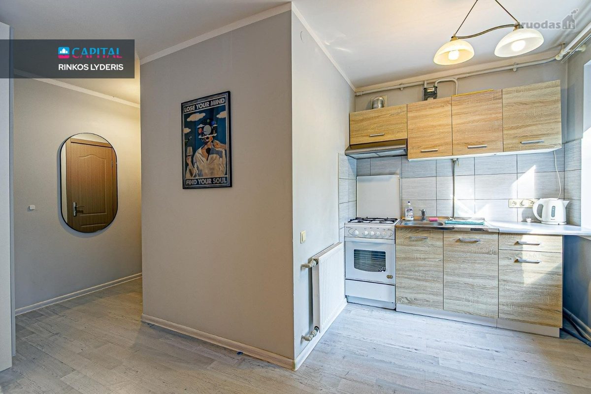 2-room apartment for sale — Kaunas, Žaliakalnis, Savanorių pr. — photo 3