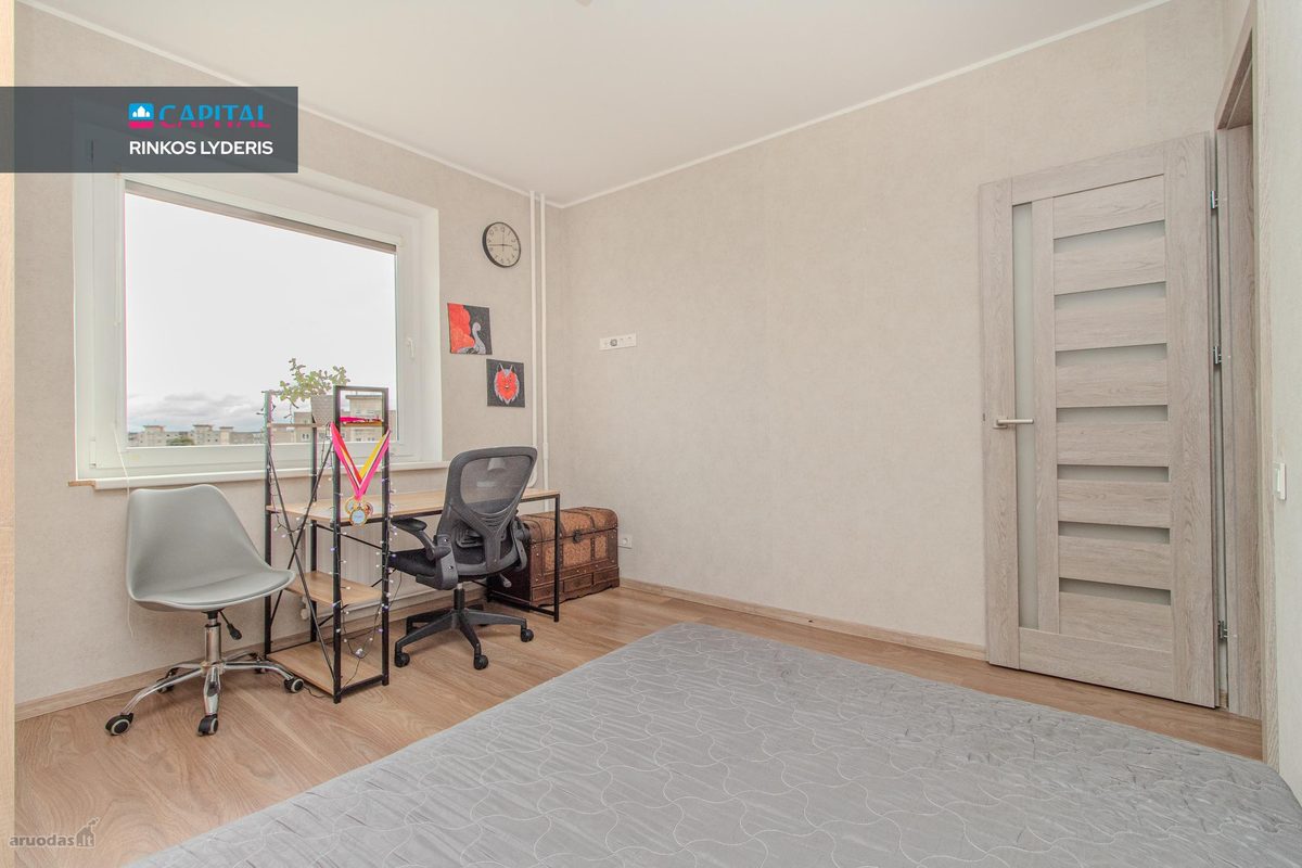 3-room apartment for sale — Kaunas, Šilainiai, Baltų pr. — photo 18