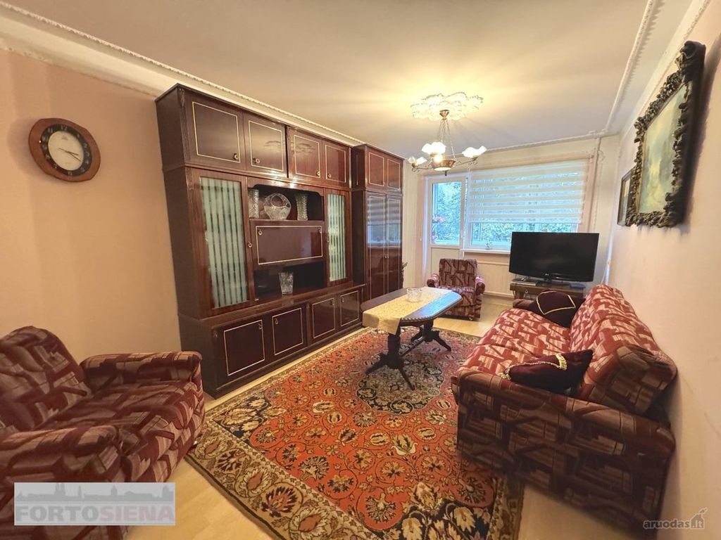 2-room apartment for sale — Kaunas, Dainava, V. Krėvės pr. — photo 1