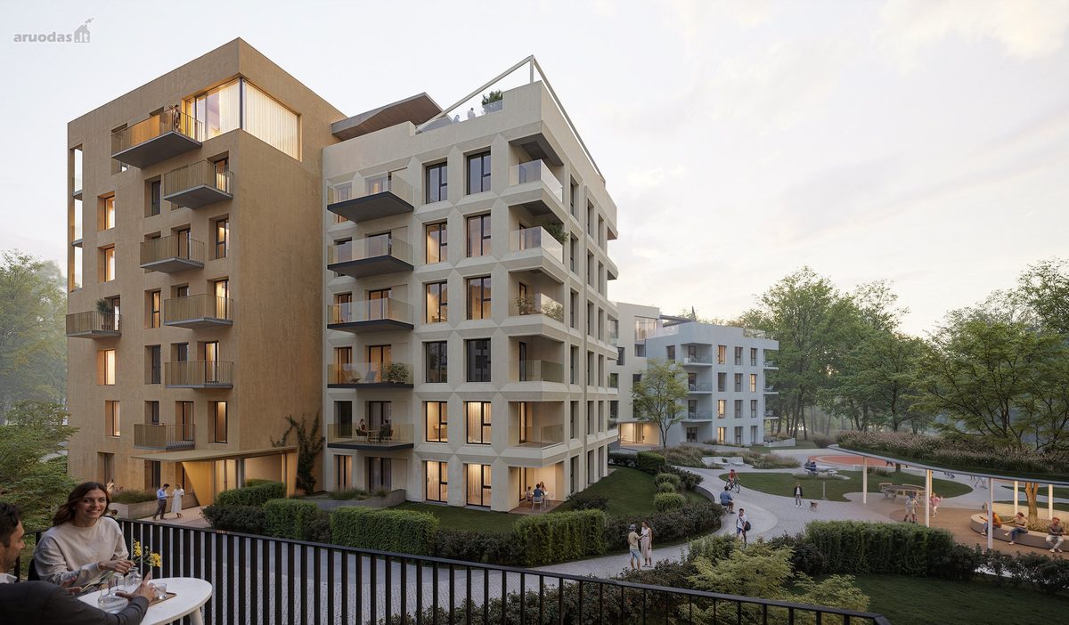 2-room apartment for sale — Kaunas, Eiguliai, Žeimenos g. — photo 17