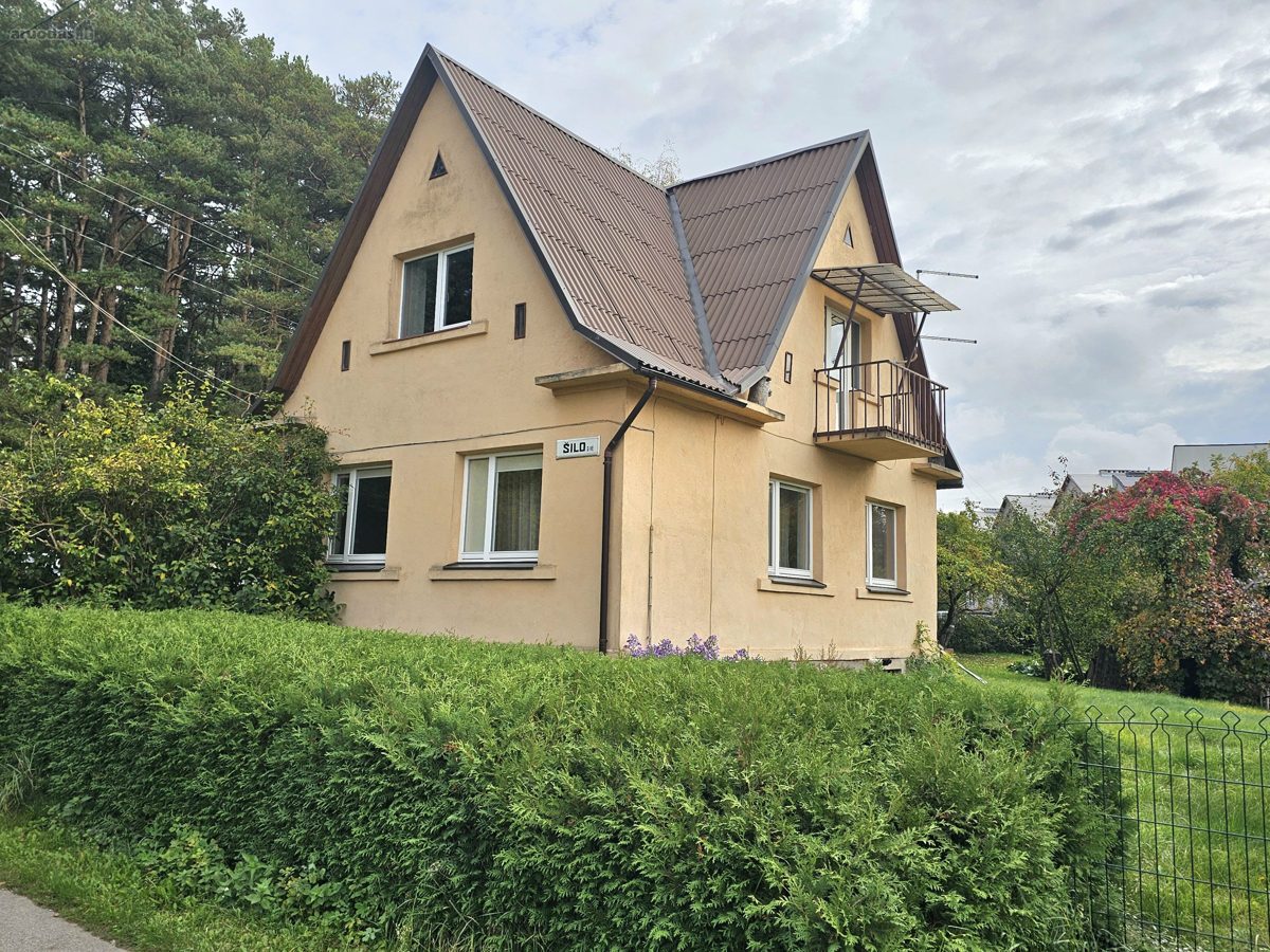 House for sale — Kaunas, Aukštutiniai Kaniūkai, Šilo g. — photo 1
