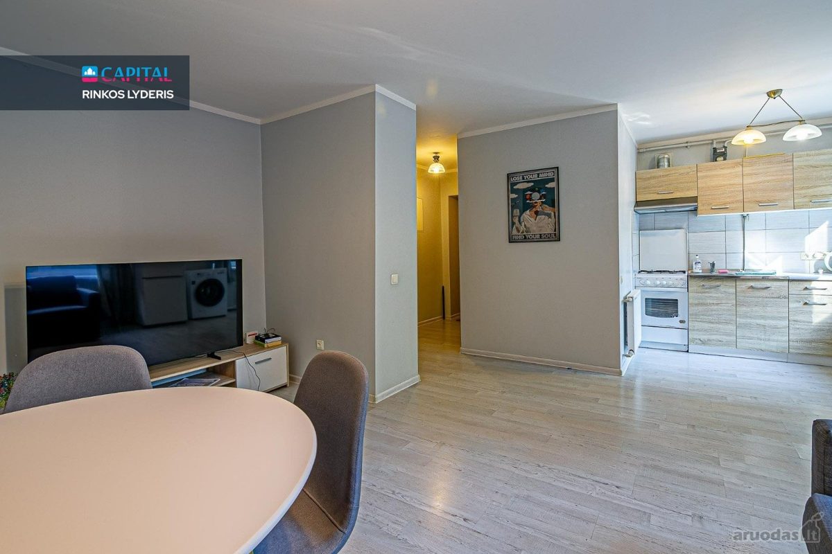 2-room apartment for sale — Kaunas, Žaliakalnis, Savanorių pr. — photo 5