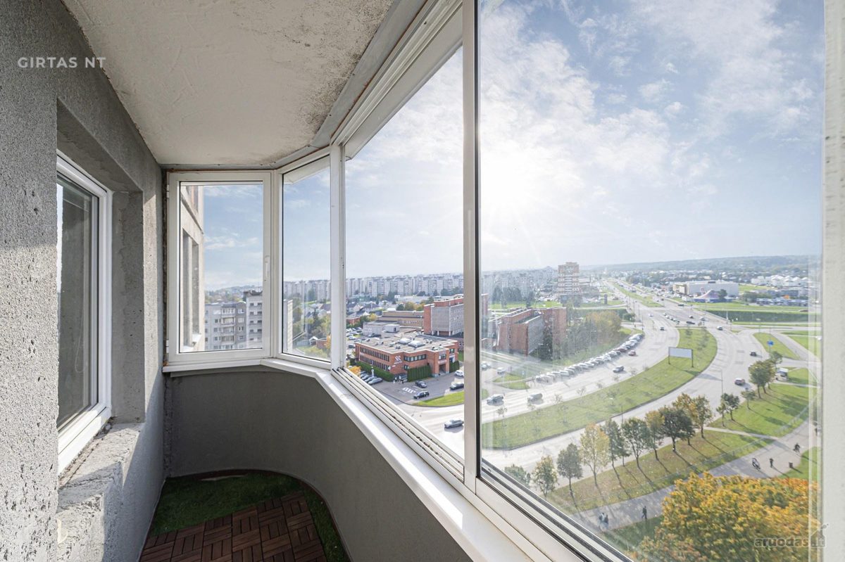 1-room apartment for sale — Kaunas, Šilainiai, Šarkuvos g. — photo 5