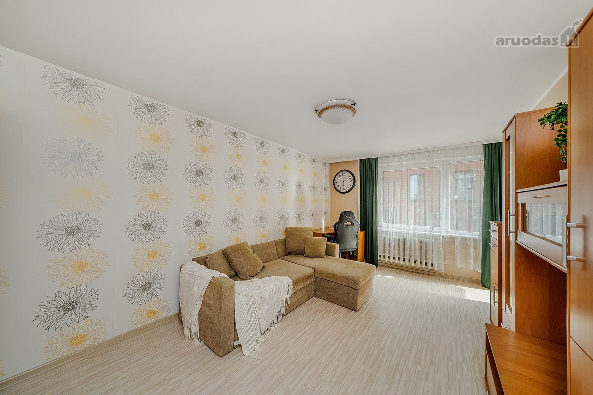 1-room apartment for sale — Kaunas, Žaliakalnis, Studentų g. — photo 1