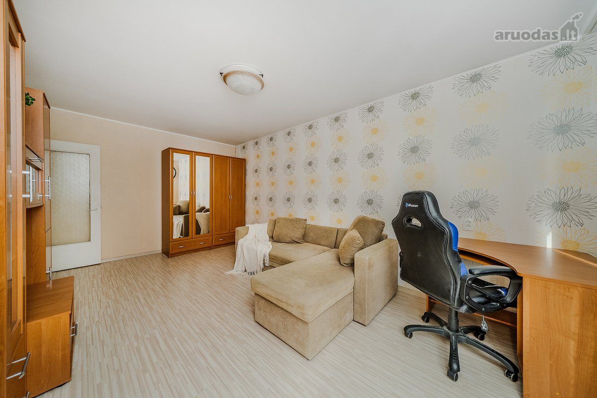 1-room apartment for sale — Kaunas, Žaliakalnis, Studentų g. — photo 4