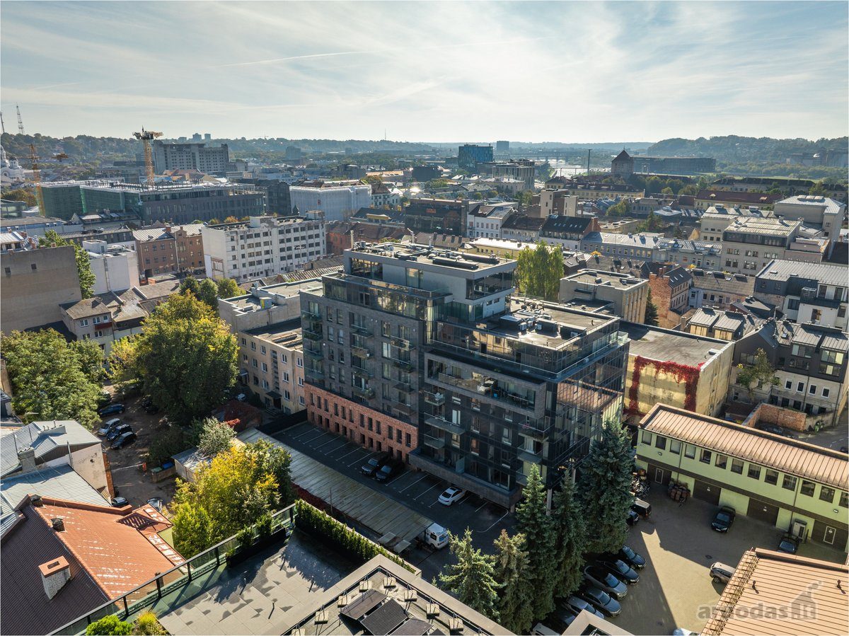 2-room apartment for sale — Kaunas, Centras, K. Donelaičio g. 81 — photo 19