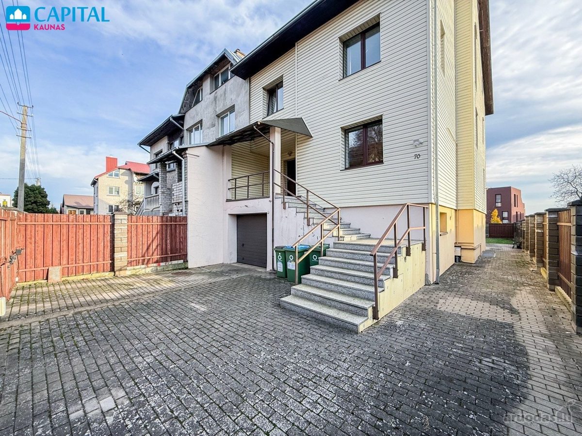 House for sale — Kaunas, Šilainiai, Josvainių g. — photo 25