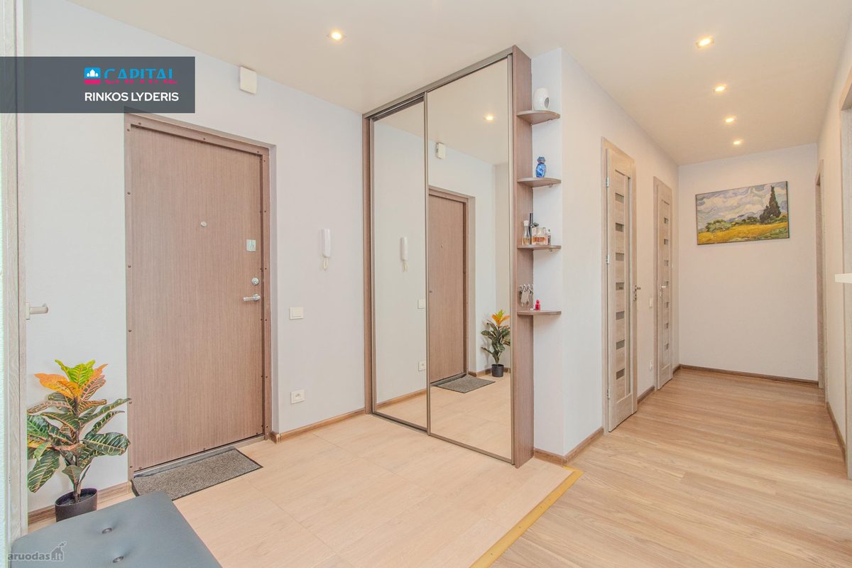3-room apartment for sale — Kaunas, Šilainiai, Baltų pr. — photo 12