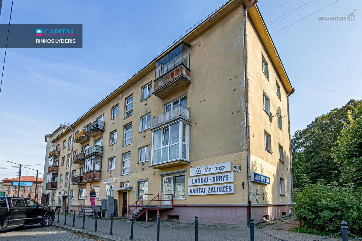 2-room apartment for sale — Kaunas, Žaliakalnis, Savanorių pr. — photo 16