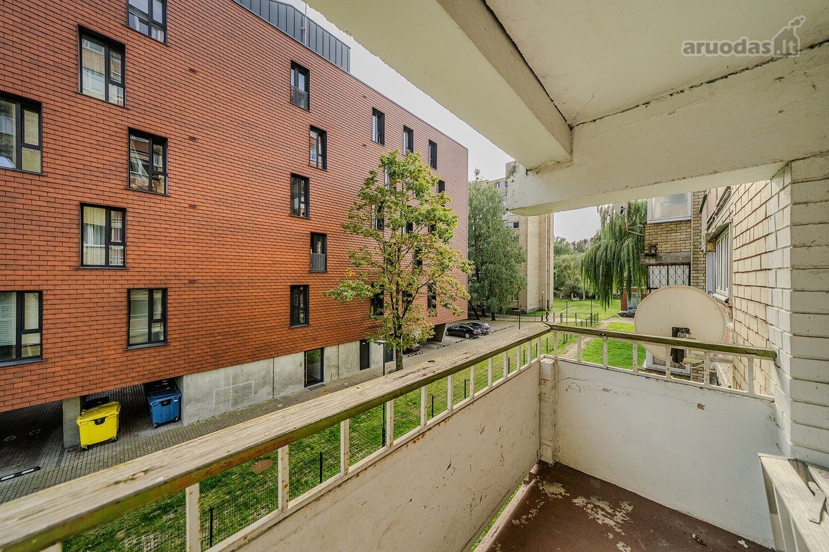 1-room apartment for sale — Kaunas, Žaliakalnis, Studentų g. — photo 14