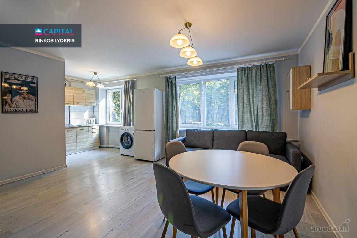 2-room apartment for sale — Kaunas, Žaliakalnis, Savanorių pr. — photo 1