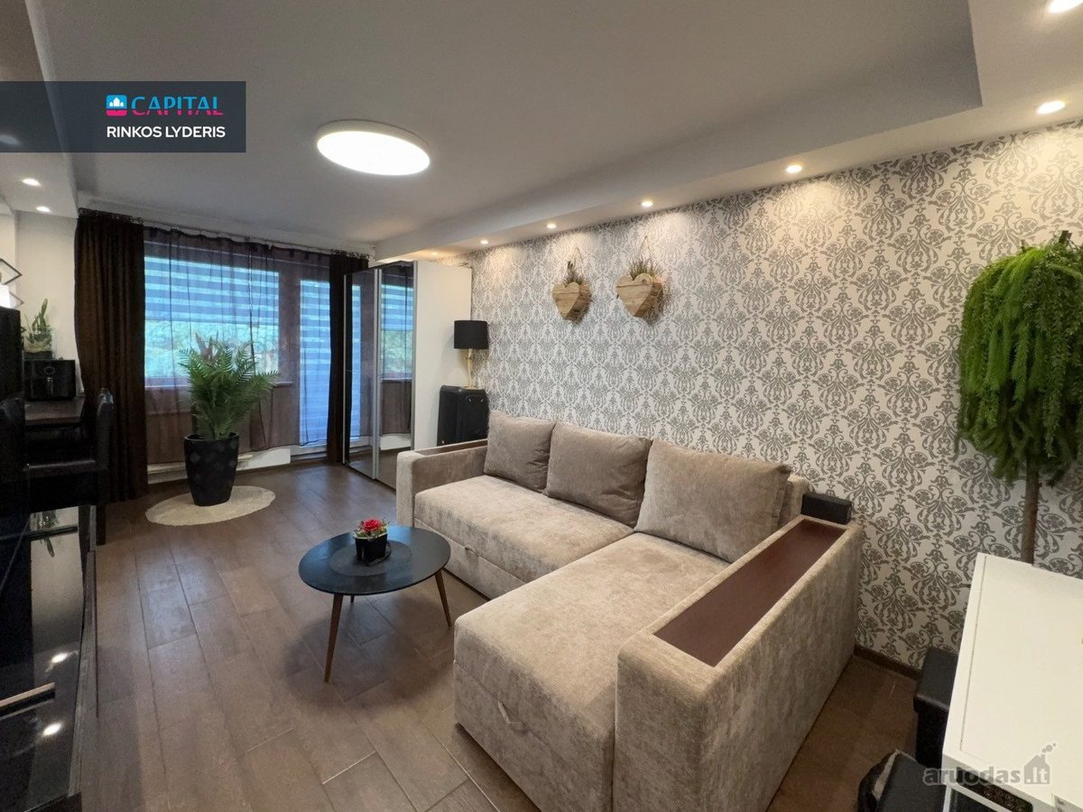 2-room apartment for sale — Kaunas, Dainava, Partizanų g. — photo 3