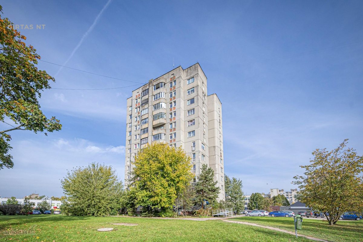 1-room apartment for sale — Kaunas, Šilainiai, Šarkuvos g. — photo 22