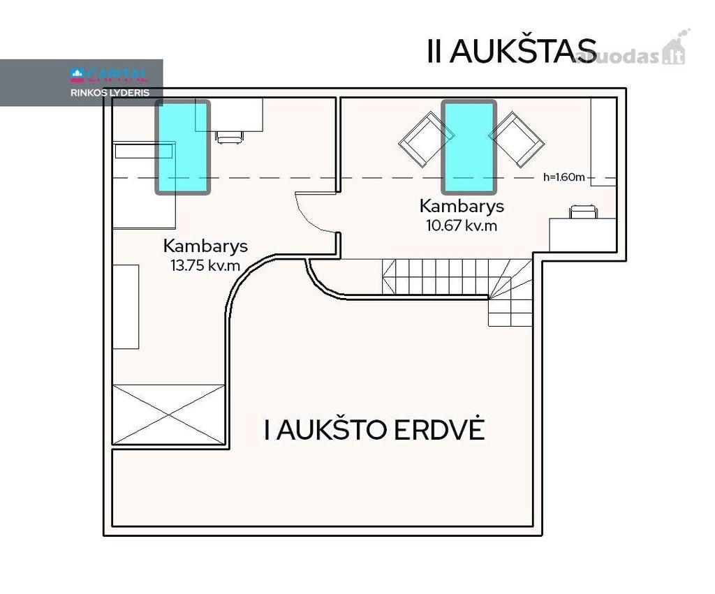 House for sale — Kaunas, Romainiai, Aitvarų g. — photo 24