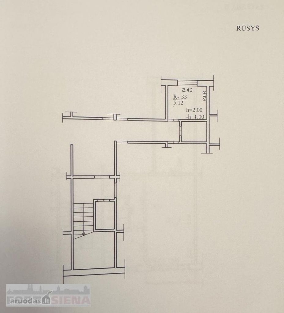 2-room apartment for sale — Kaunas, Dainava, V. Krėvės pr. — photo 10